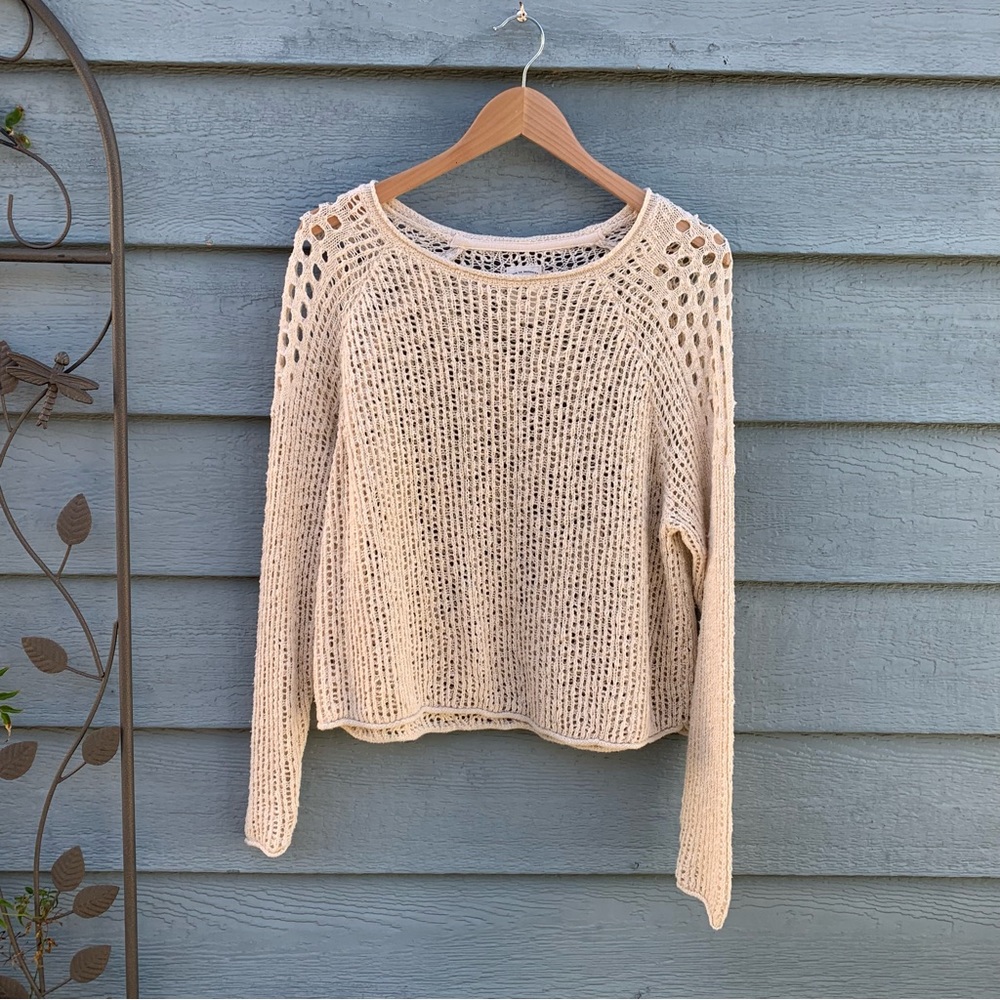 BILLABONG • Open Knit Sweater